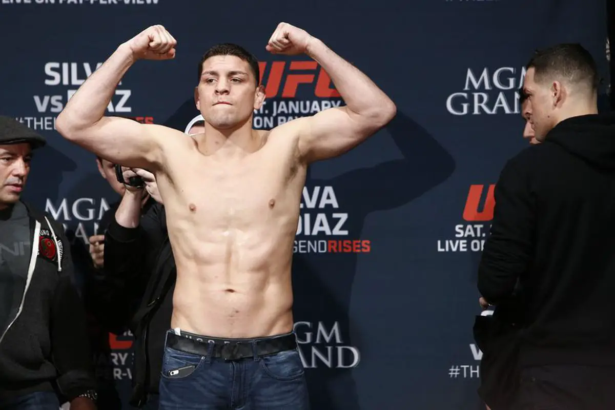 How tall is Nick Diaz?
